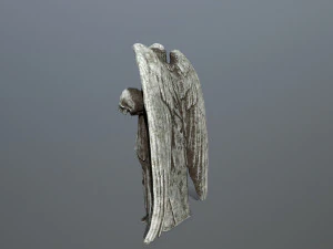 angel statue 3D Model