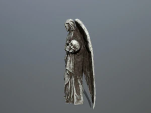 angel statue 3D Model
