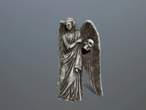 angel statue 3D Model