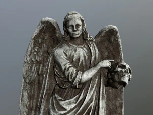 angel statue 3D Model