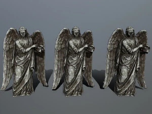 angel statue 3D Model
