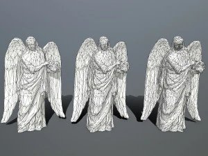angel statue 3D Model