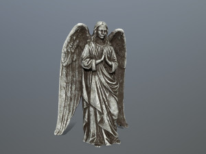angel statue 3D Model