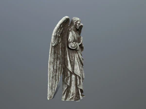 angel statue 3D Model