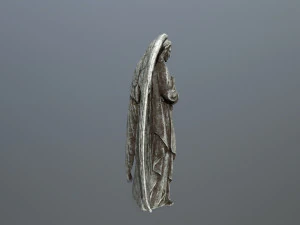 angel statue 3D Model