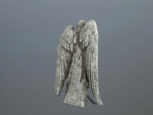 angel statue 3D Model