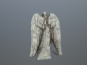 angel statue 3D Модель
