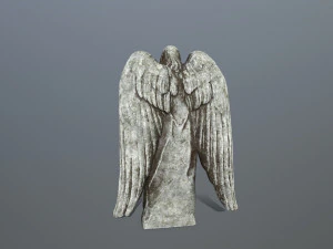 angel statue 3D Model