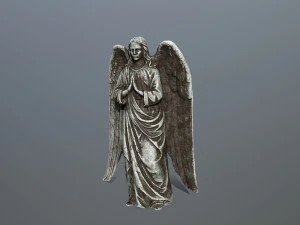 angel statue 3D Model