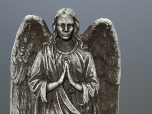 angel statue 3D Модель