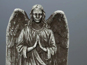 angel statue 3D Model