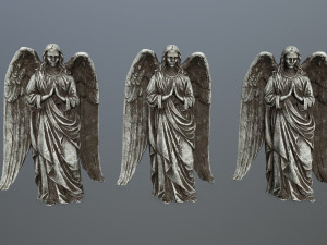 angel statue 3D Модель