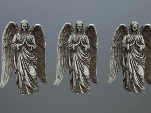 angel statue 3D Model