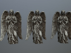 angel statue 3D Модель