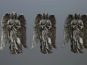 angel statue 3D Model