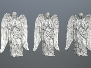 angel statue 3D Модель