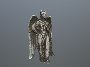 angel statue 3D Model