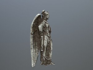 angel statue Modelo 3D