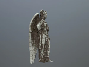 angel statue 3D Model