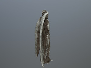 angel statue Modelo 3D