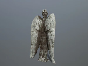 angel statue 3D Model