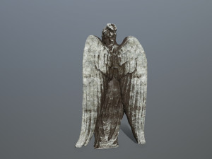 angel statue Modelo 3D