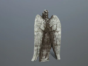 angel statue 3D Model