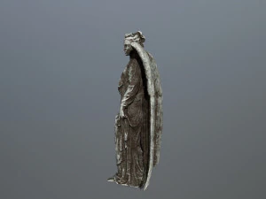 angel statue 3D Model