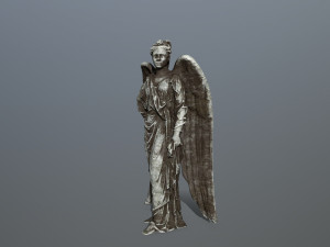 angel statue Modelo 3D