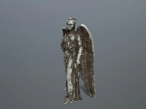 angel statue 3D Model