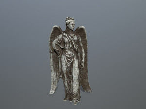 angel statue Modelo 3D