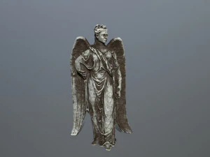 angel statue 3D Model