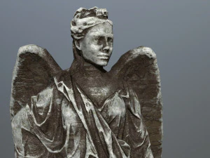 angel statue 3D Model