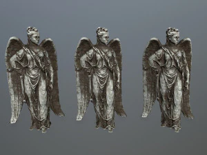 angel statue 3D Model