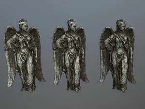 angel statue 3D Model