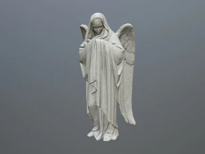 angel statue 3D Print Model