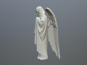 angel statue 3D Print Model