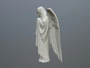 angel statue 3D Print Model