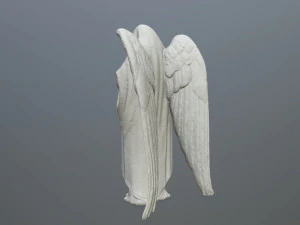 angel statue 3D Print Model