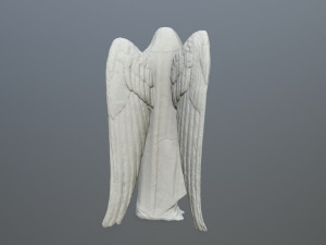 angel statue 3D Print Model