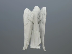 angel statue 3D Print Model