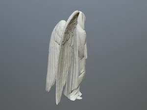 angel statue 3D Print Model