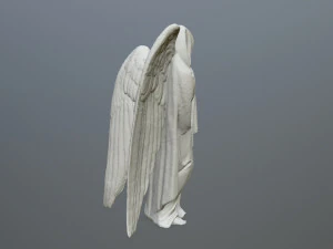 angel statue 3D Print Model