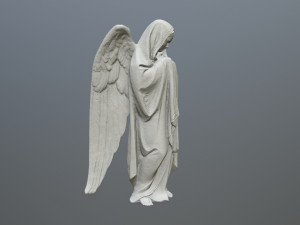 angel statue 3D Print Model