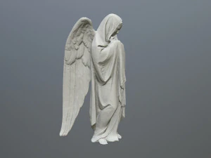 angel statue 3D Print Model