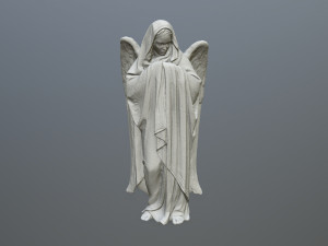 angel statue 3D Print Model