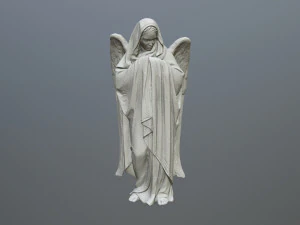angel statue 3D Print Model