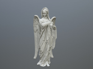 angel statue Modelo de Impressão 3D
