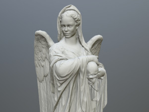 angel statue 3D प्रिंट मॉडल