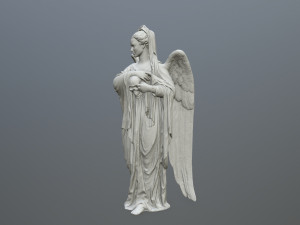 angel statue 3D प्रिंट मॉडल